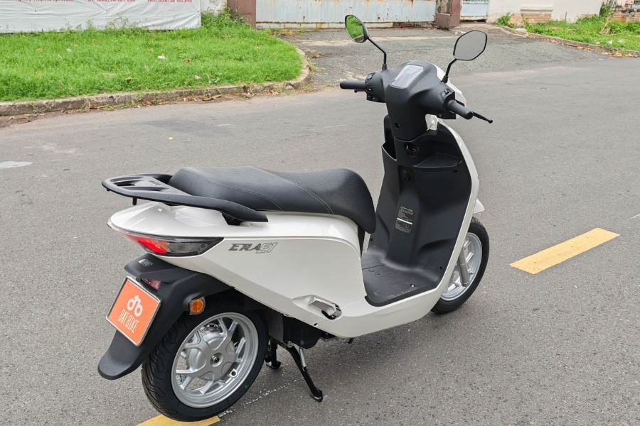Chi phí bảo trì cực thấp nhờ cơ chế truyền động bộ lap, ít hỏng vặt hơn xe xăng