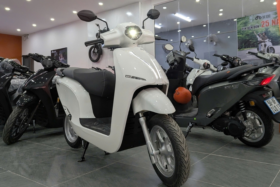 Dat Bike Era sở hữu mức giá dưới 30 triệu, dễ tiếp cận hơn nhiều xe tay ga xăng