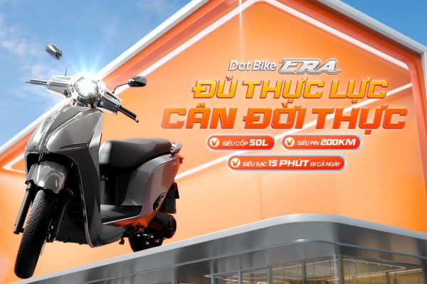 Chi tiết Dat Bike Era E1: Phiên bản đột phá, giá siêu hời