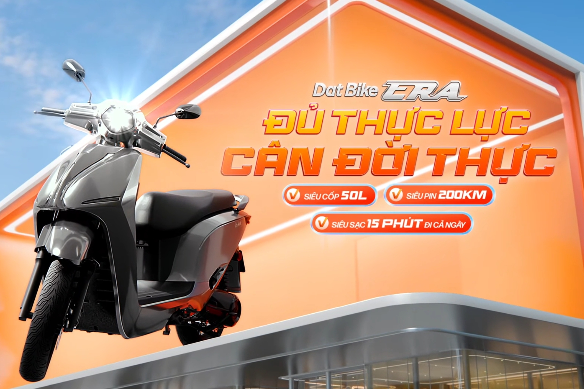 Chi tiết Dat Bike Era E1: Phiên bản đột phá, giá siêu hời