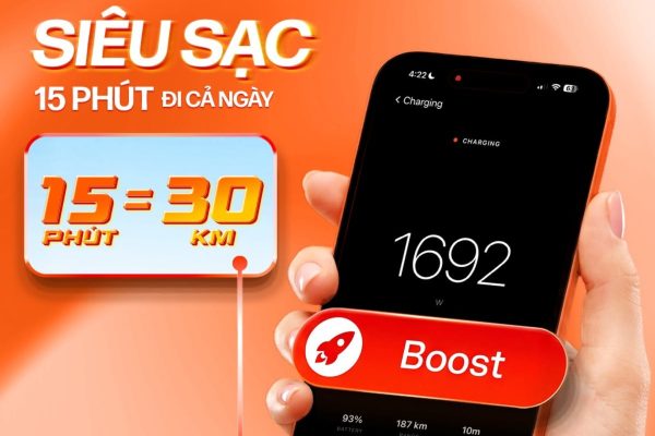 Xe máy điện Dat Bike Era sở hữu công nghệ sạc siêu nhanh