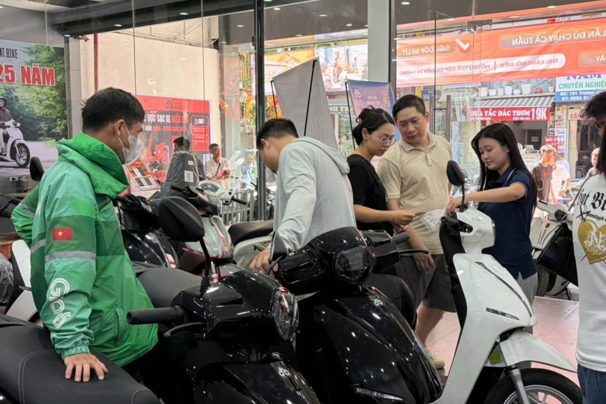 TOP mẫu xe điện đáng mua 2026 cho tài xế công nghệ, gia đình và sinh viên
