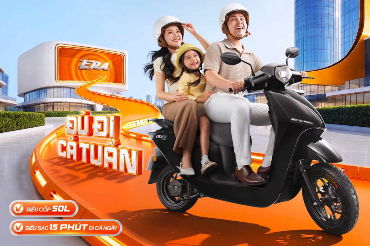 Xe máy điện cho gia đình giá tốt, cốp rộng, đi xa và tiết kiệm 2026