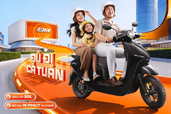 Xe máy điện cho gia đình giá tốt, cốp rộng, đi xa và tiết kiệm 2026