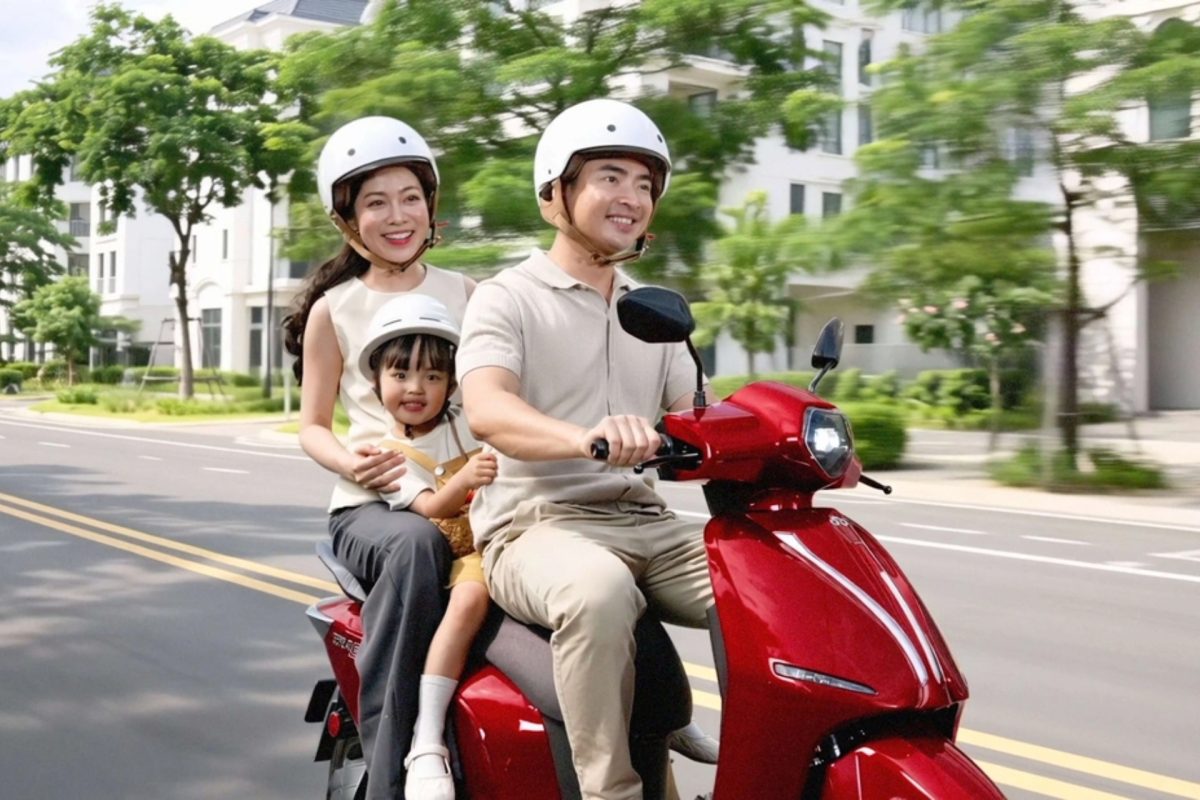 Xe máy điện Dat Bike Era đủ thực lực, cân đời thực, gia đình, chị em siêu dễ sử dụng