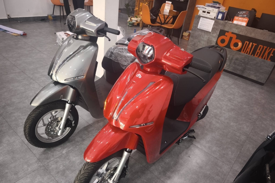Các mẫu xe máy điện Dat Bike cho nữ đô thị