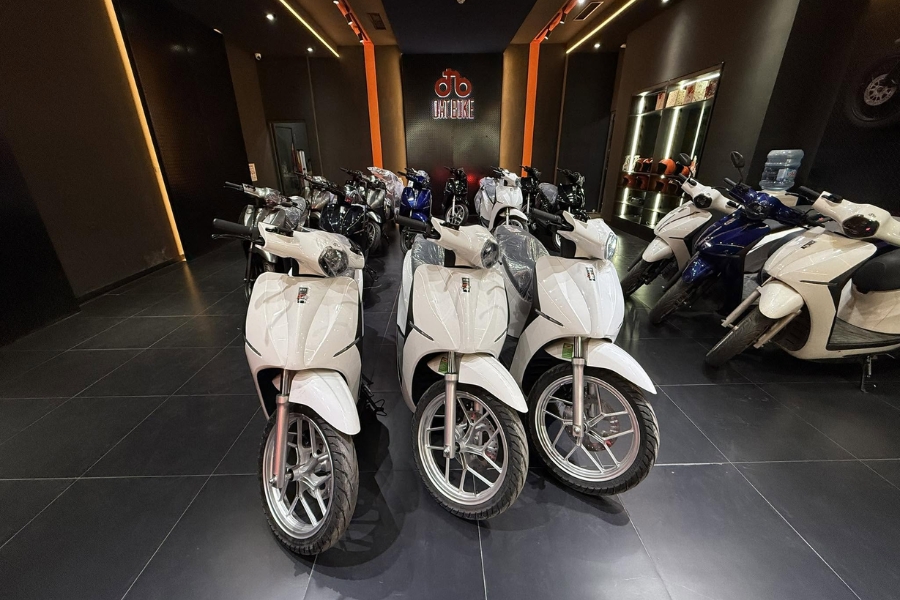 Dat Bike Quantum S2: Xe điện mạnh mẽ, tầm xa 285km, thiết kế sang trọng, thời thượng