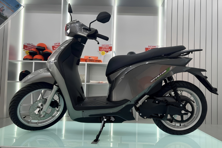 Quantum S3 là xe điện phổ thông, đi 200km/lần sạc, cốp 41L, giá cực cạnh tranh từ 34.9 triệu
