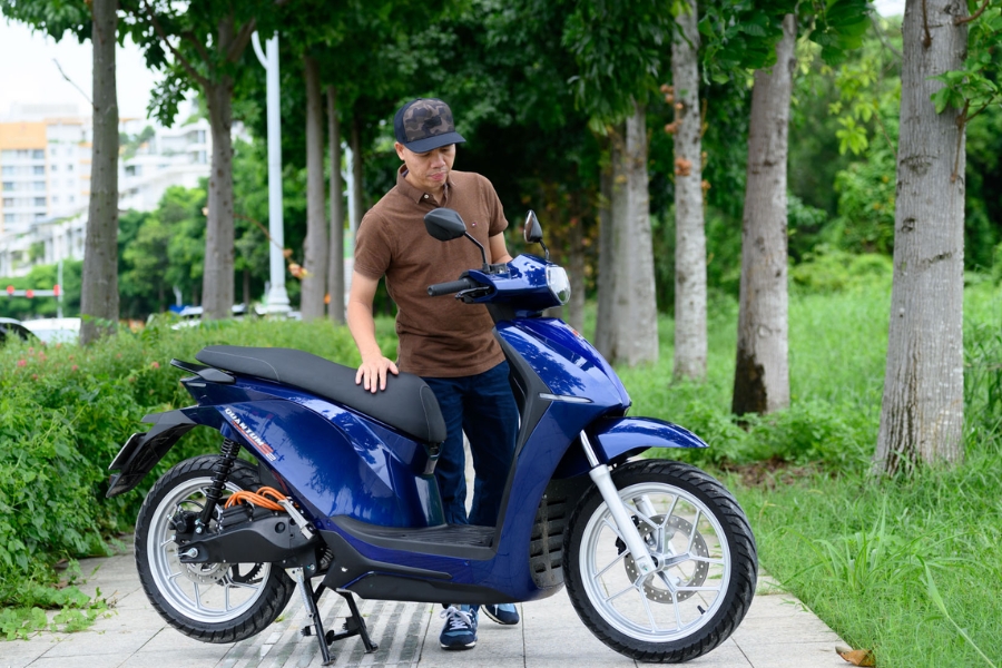 Quantum S2 cân bằng hoàn hảo, đi 285km/lần sạc, động cơ 7000W mạnh mẽ, giá từ 42.9 triệu