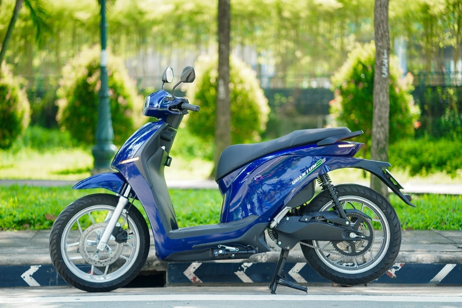 Dat Bike Quantum S3 giá cực tốt, quãng đường 200km, lựa chọn xe điện đáng mua nhất 2026