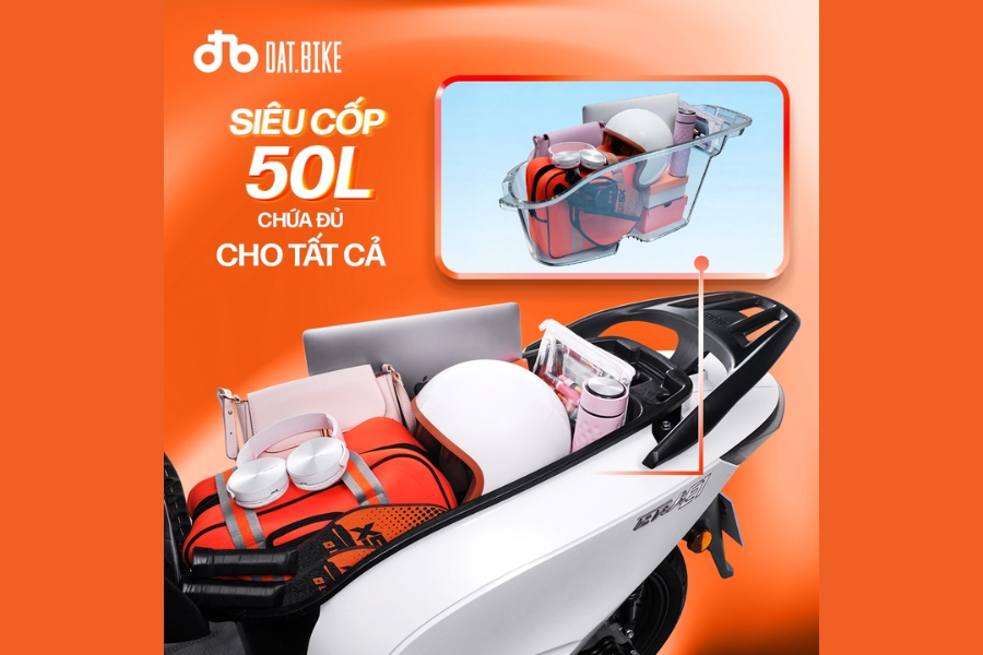 Dat Bike là xe điện đáng mua 2026 nhờ pin bền, sạc nhanh, chi phí rẻ và thiết kế tối ưu