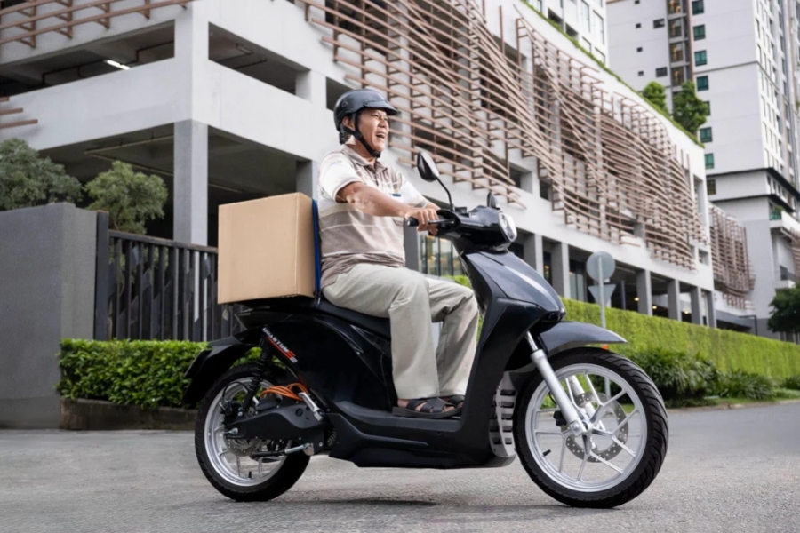 Quantum S2 di chuyển 285km, động cơ 6000W, cân bằng sức mạnh và đường dài