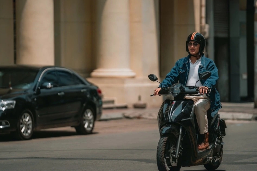 Quantum S3 đi 200km, động cơ 6000W, thiết kế nhỏ gọn