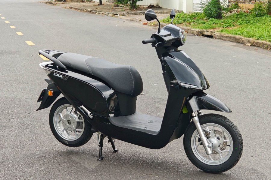Dat Bike ERA E2 giá 29.9 triệu, sở hữu cốp 50L, đi 200km và yên thấp 750mm Dat Bike ERA E2 giá 29.9 triệu, sở hữu cốp 50L, đi 200km và yên thấp 750mm