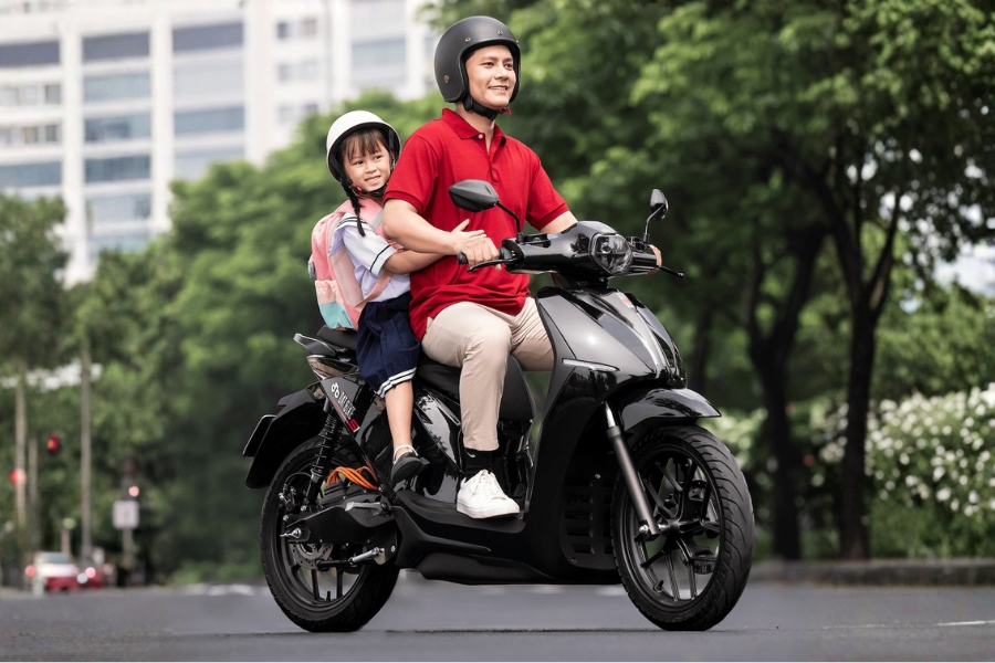 Quantum S1 giá từ 49.9 triệu, đi 285km, cốp 44L Quantum S1 giá từ 49.9 triệu, đi 285km, cốp 44L