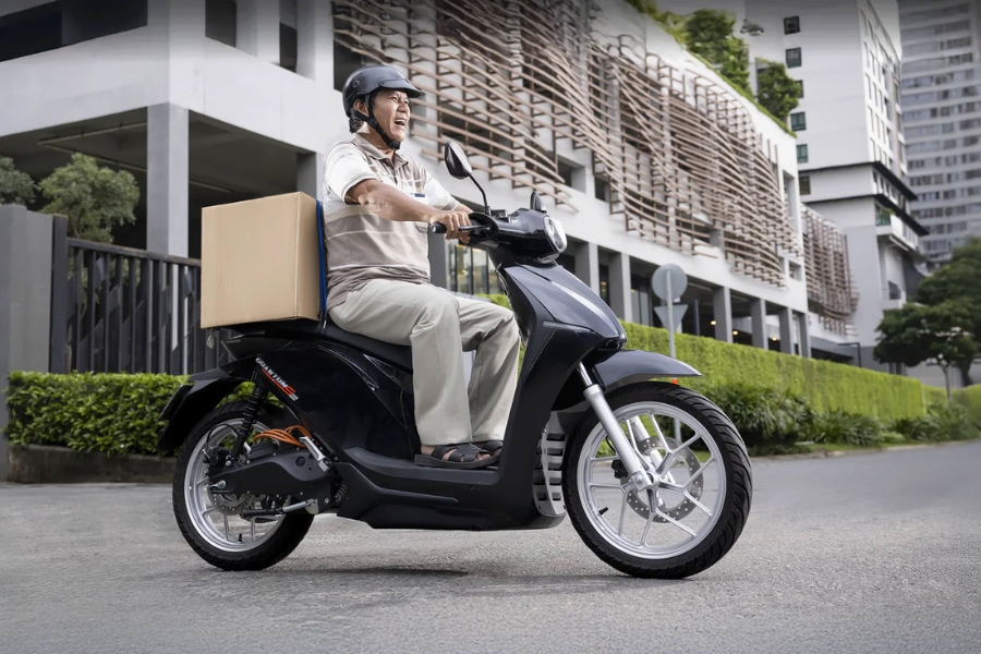 Dat Bike Quantum S2 giá từ 42.9 triệu, đi 285km, cốp 44L và động cơ 6000W Dat Bike Quantum S2 giá từ 42.9 triệu, đi 285km, cốp 44L và động cơ 6000W