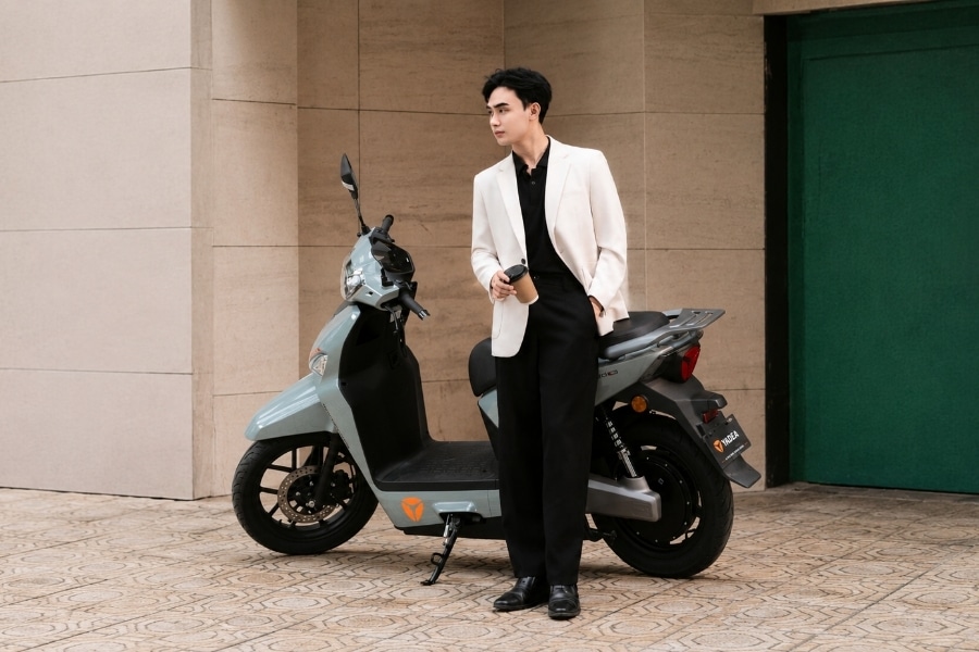 YADEA Voltguard U50 sở hữu thiết kế thể thao dành cho dân văn phòng