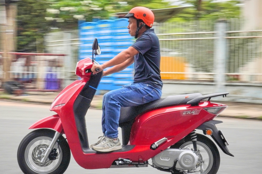 Cả hai phiên bản Era E1 và E2 đều đi được 200km sau một lần sạc nhờ chung nền tảng pin