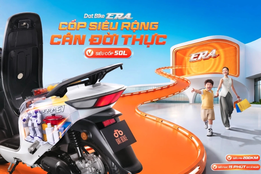 Chọn E2 để tiết kiệm chi phí cơ bản, chọn E1 để có phanh CBS an toàn và sạc nhanh linh hoạt