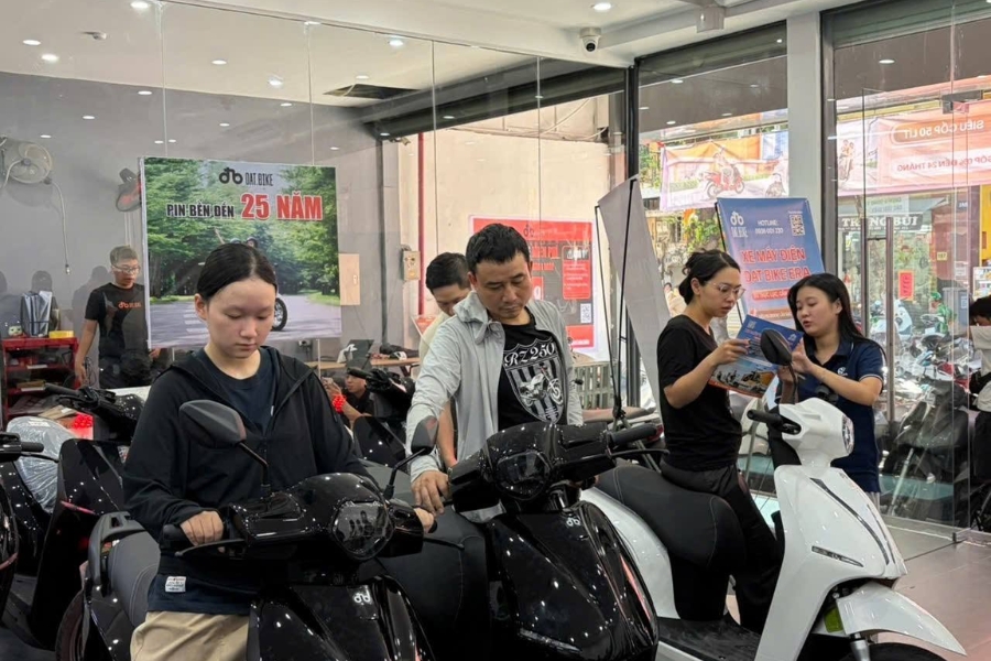 Chọn xe có pin dung lượng cao, động cơ mạnh, bền bỉ, tiết kiệm và tiện ích cho đời sống
