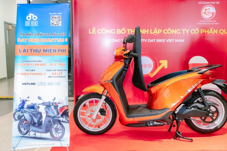 Quantum S2 là xe điện mạnh mẽ, đi xa 285km, tích hợp tính năng thông minh, giá tốt