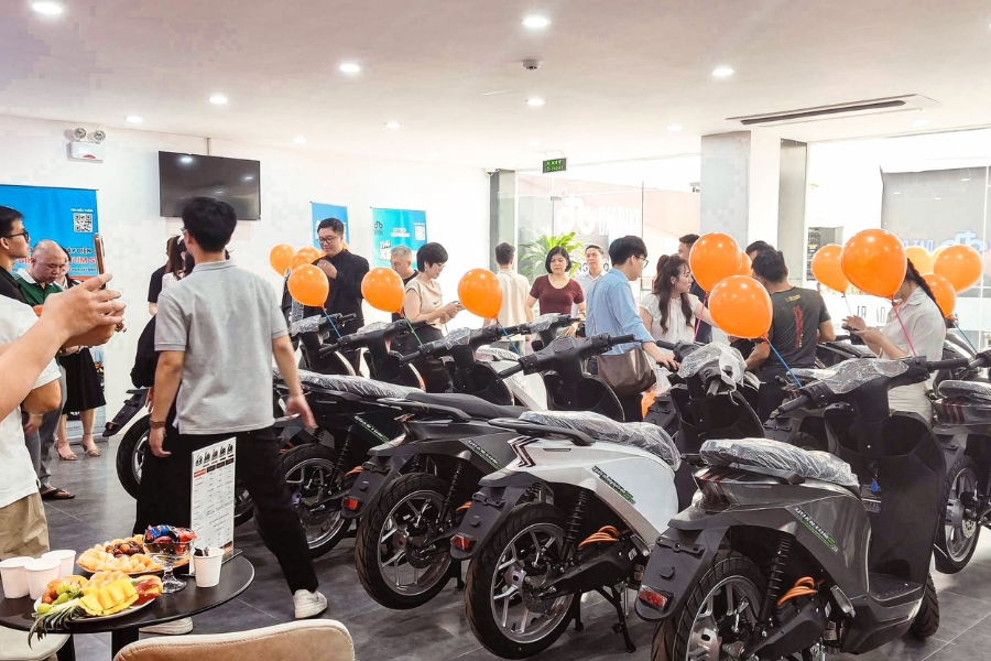 Era (200km) và Quantum S (200-285km) đáp ứng mọi nhu cầu đi xa