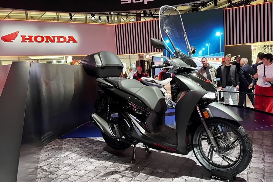 Honda SH 2026 sang trọng, phanh ABS 2 kênh, động cơ eSP+ mạnh mẽ và kiểm soát lực kéo HSTC