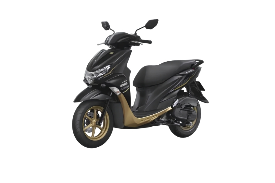 Yamaha FreeGo 2026 thiết kế trẻ trung, nắp bình xăng trước tiện lợi và cốp xe rộng 25 lít