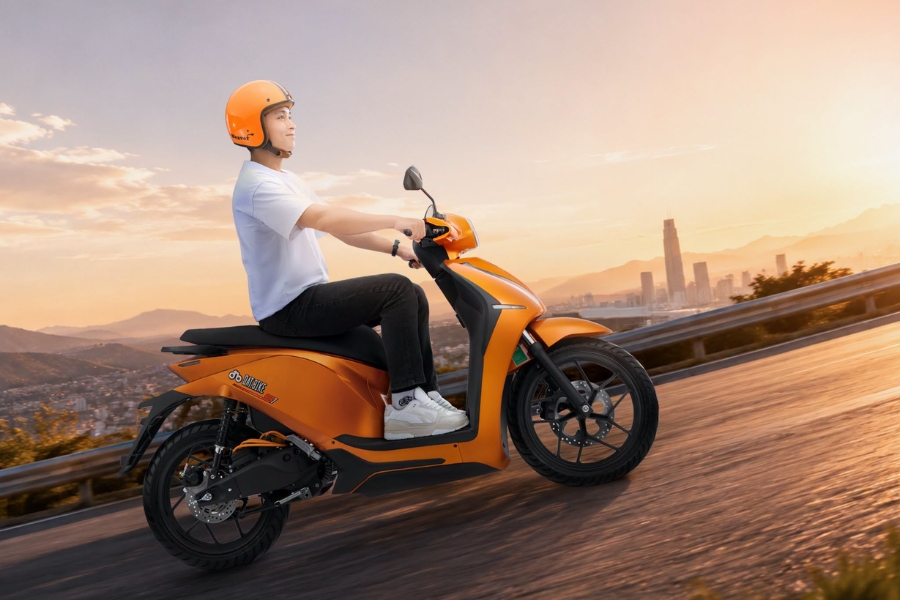 Dat Bike Quantum S1 là xe điện cao cấp, tốc độ 100km/h và đi xa tới 285 km mỗi lần sạc